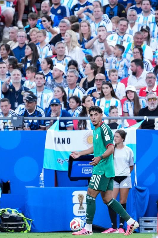 Football. FIFA World Cup 2026. Argentina - Algeria. 16.06.2026