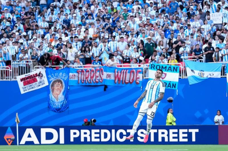 Football. FIFA World Cup 2026. Argentina - Algeria. 16.06.2026