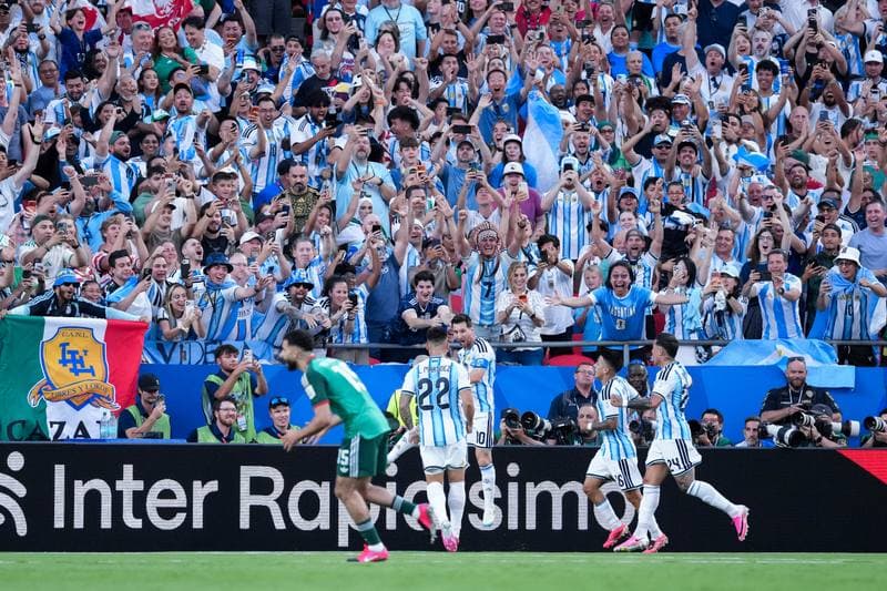 Football. FIFA World Cup 2026. Argentina - Algeria. 16.06.2026