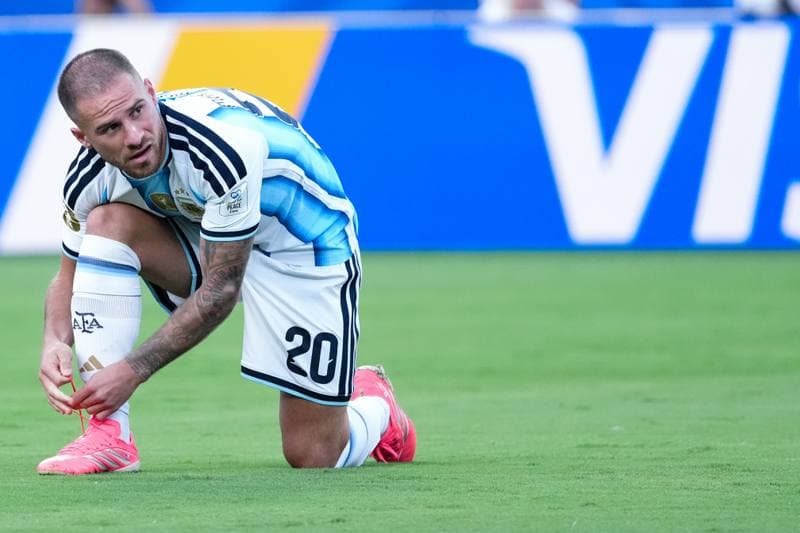 Football. FIFA World Cup 2026. Argentina - Algeria. 16.06.2026