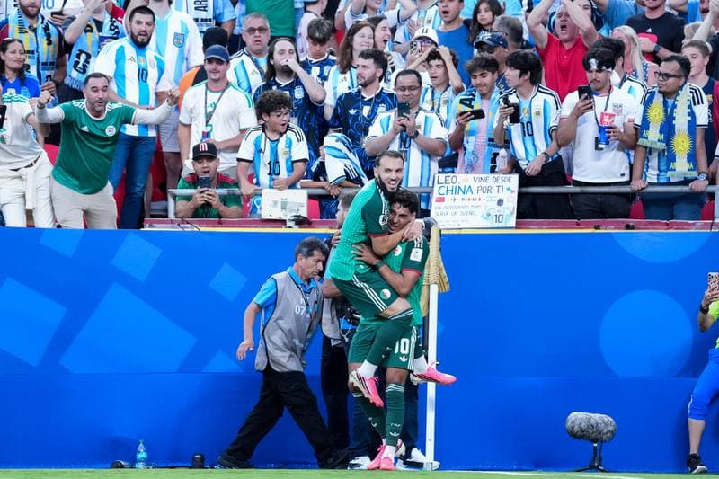 Football. FIFA World Cup 2026. Argentina - Algeria. 16.06.2026