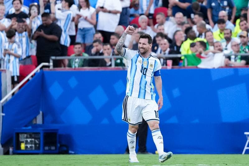 Football. FIFA World Cup 2026. Argentina - Algeria. 16.06.2026