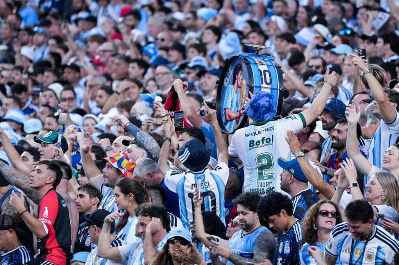 Football. FIFA World Cup 2026. Argentina - Algeria. 16.06.2026