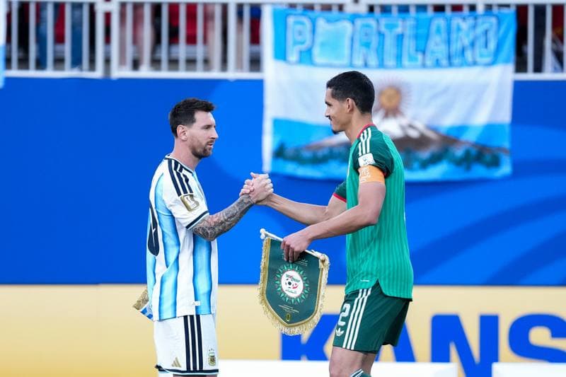 Football. FIFA World Cup 2026. Argentina - Algeria. 16.06.2026
