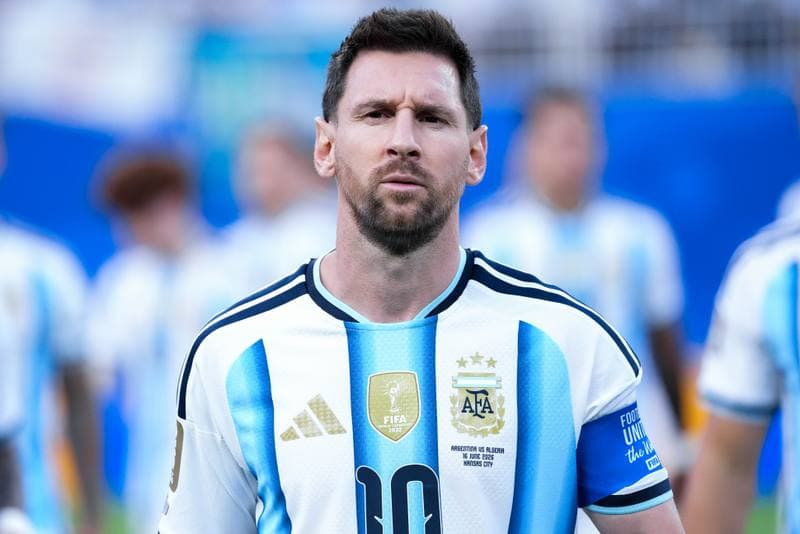 Football. FIFA World Cup 2026. Argentina - Algeria. 16.06.2026
