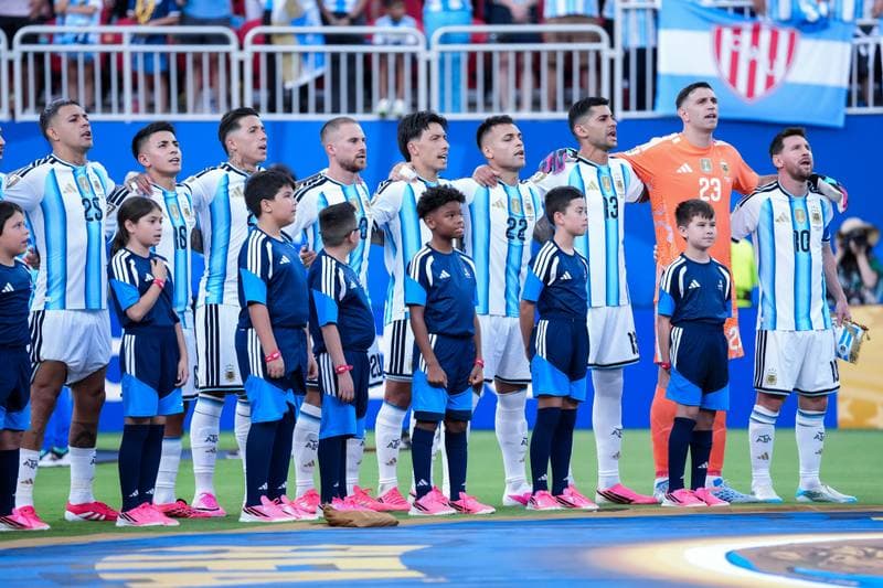 Football. FIFA World Cup 2026. Argentina - Algeria. 16.06.2026