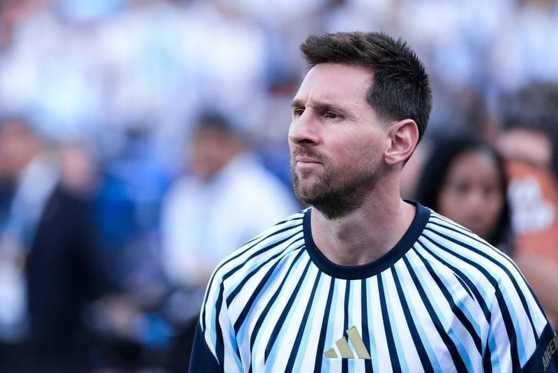 Football. FIFA World Cup 2026. Argentina - Algeria. 16.06.2026