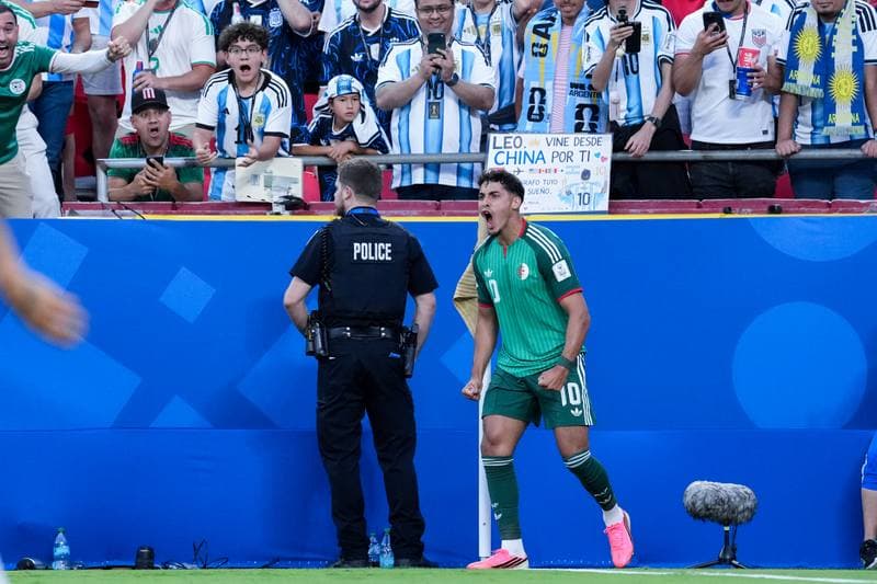 Football. FIFA World Cup 2026. Argentina - Algeria. 16.06.2026
