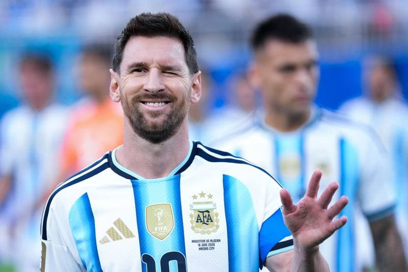 Football. FIFA World Cup 2026. Argentina - Algeria. 16.06.2026