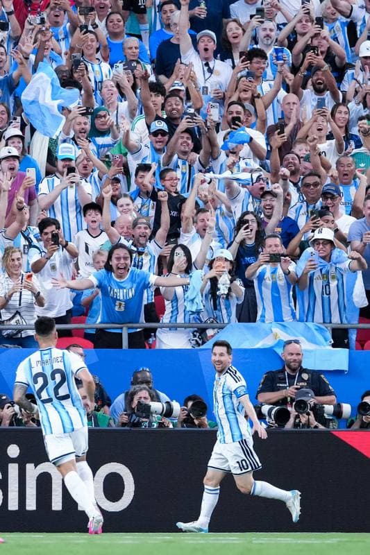 Football. FIFA World Cup 2026. Argentina - Algeria. 16.06.2026
