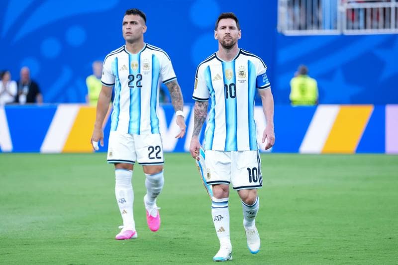 Football. FIFA World Cup 2026. Argentina - Algeria. 16.06.2026