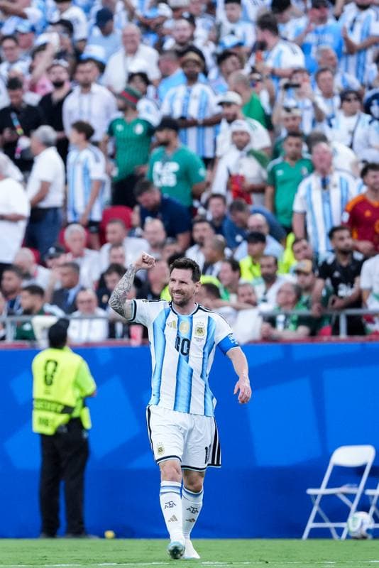 Football. FIFA World Cup 2026. Argentina - Algeria. 16.06.2026