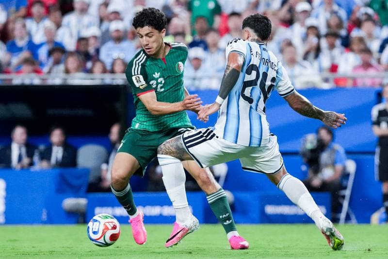 Football. FIFA World Cup 2026. Argentina - Algeria. 16.06.2026