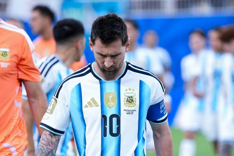 Football. FIFA World Cup 2026. Argentina - Algeria. 16.06.2026