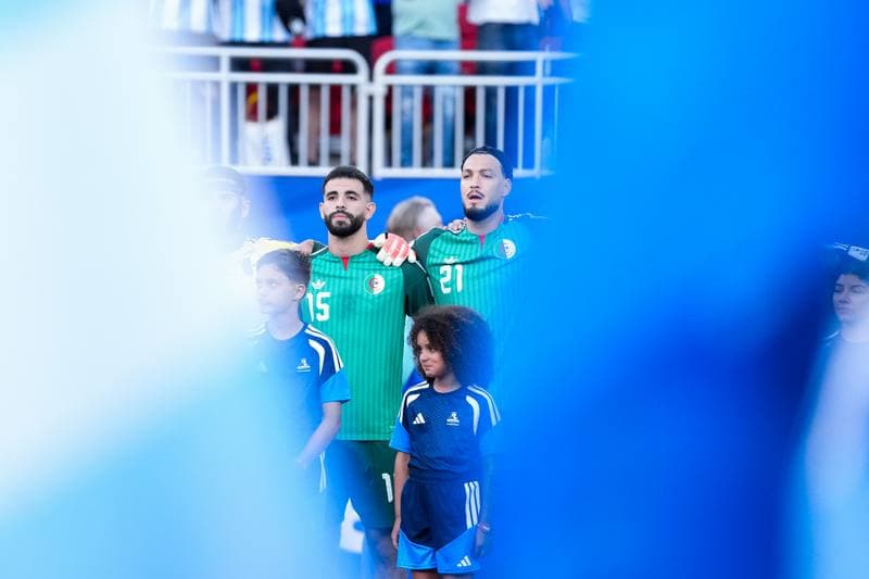 Football. FIFA World Cup 2026. Argentina - Algeria. 16.06.2026
