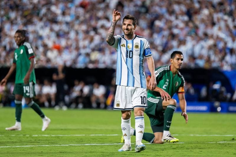 Football. FIFA World Cup 2026. Argentina - Algeria. 16.06.2026