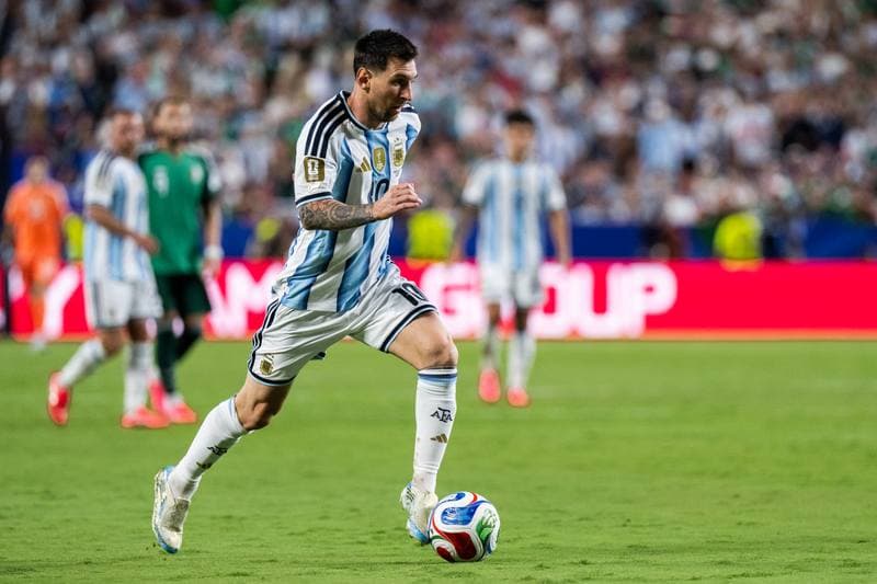 Football. FIFA World Cup 2026. Argentina - Algeria. 16.06.2026