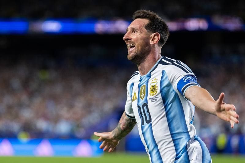 Football. FIFA World Cup 2026. Argentina - Algeria. 16.06.2026