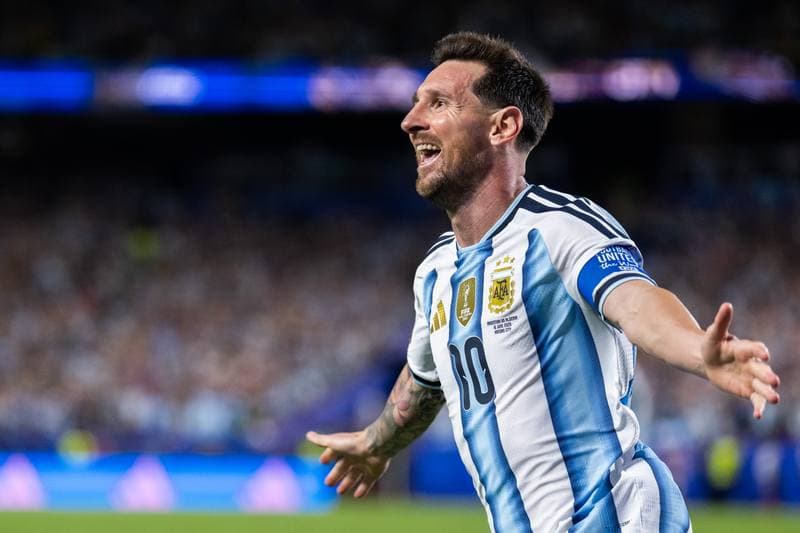 Football. FIFA World Cup 2026. Argentina - Algeria. 16.06.2026