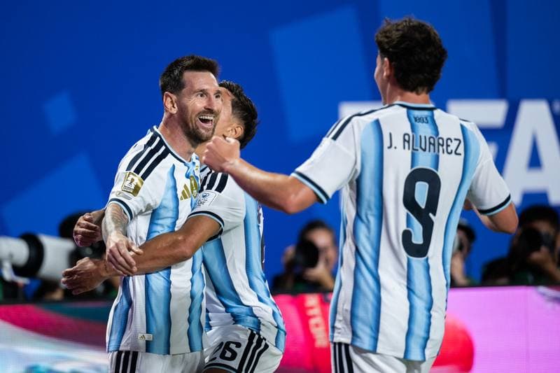 Football. FIFA World Cup 2026. Argentina - Algeria. 16.06.2026