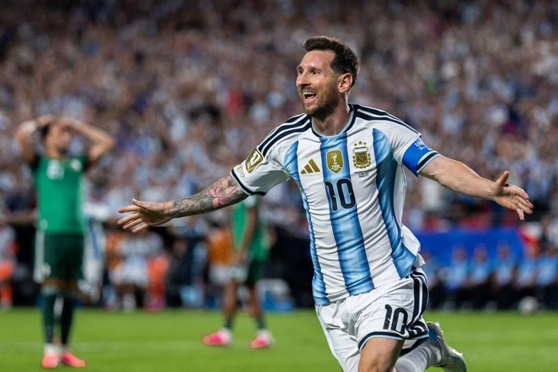 Football. FIFA World Cup 2026. Argentina - Algeria. 16.06.2026