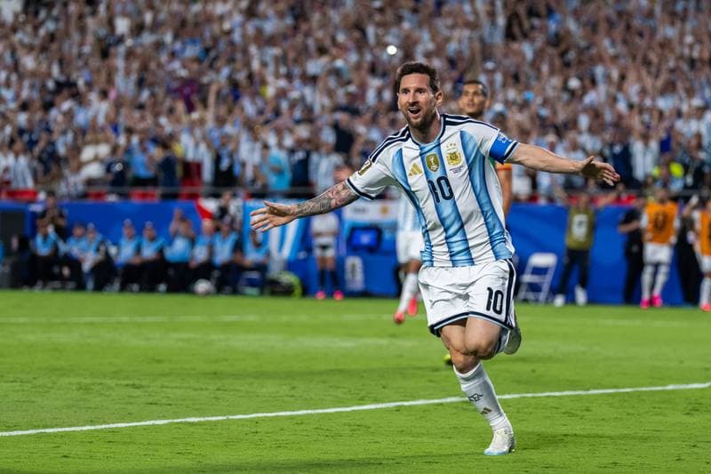Football. FIFA World Cup 2026. Argentina - Algeria. 16.06.2026