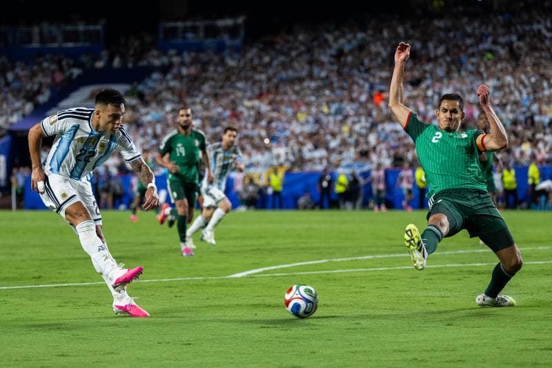 Football. FIFA World Cup 2026. Argentina - Algeria. 16.06.2026