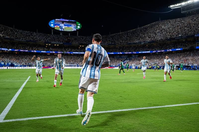 Football. FIFA World Cup 2026. Argentina - Algeria. 16.06.2026
