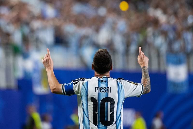 Football. FIFA World Cup 2026. Argentina - Algeria. 16.06.2026