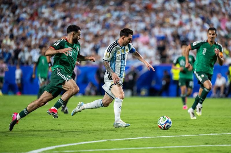 Football. FIFA World Cup 2026. Argentina - Algeria. 16.06.2026