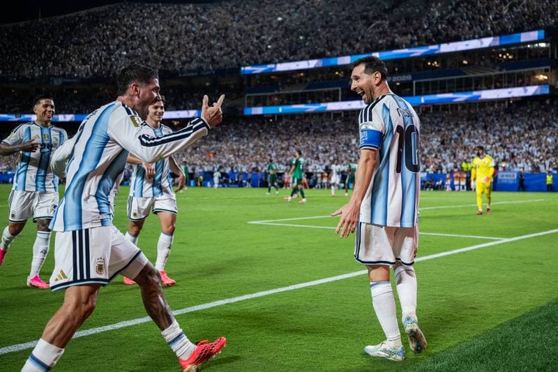 Football. FIFA World Cup 2026. Argentina - Algeria. 16.06.2026