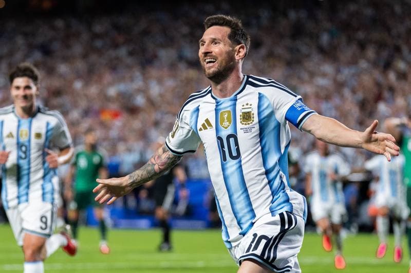 Football. FIFA World Cup 2026. Argentina - Algeria. 16.06.2026