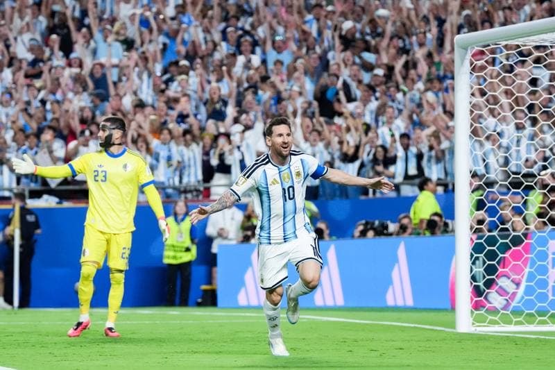 Football. FIFA World Cup 2026. Argentina - Algeria. 16.06.2026