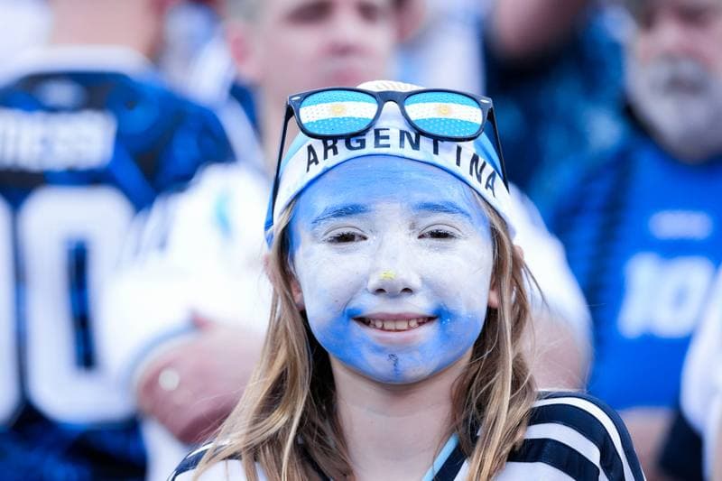 Football. FIFA World Cup 2026. Argentina - Algeria. 16.06.2026