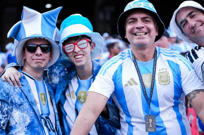 Football. FIFA World Cup 2026. Argentina - Algeria. 16.06.2026