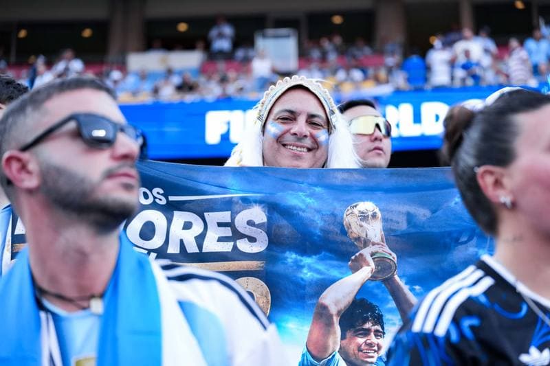 Football. FIFA World Cup 2026. Argentina - Algeria. 16.06.2026
