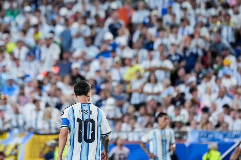 Football. FIFA World Cup 2026. Argentina - Algeria. 16.06.2026