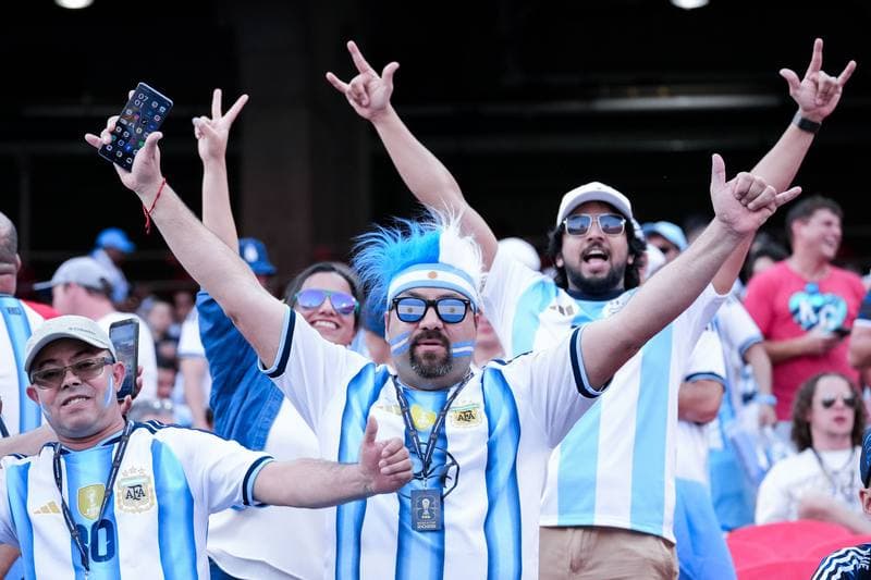 Football. FIFA World Cup 2026. Argentina - Algeria. 16.06.2026