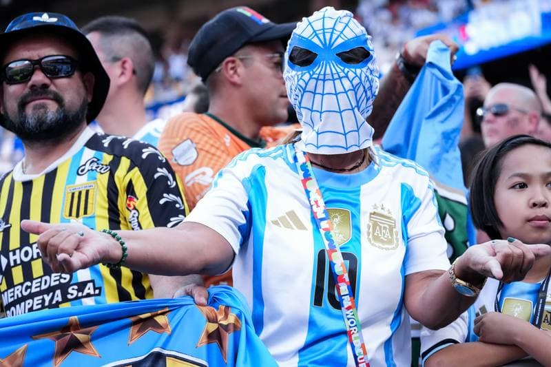 Football. FIFA World Cup 2026. Argentina - Algeria. 16.06.2026