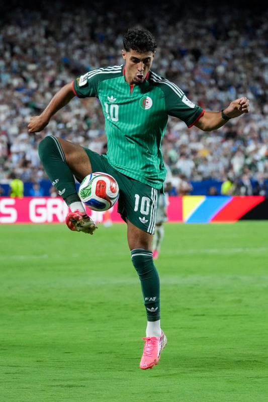 Football. FIFA World Cup 2026. Argentina - Algeria. 16.06.2026