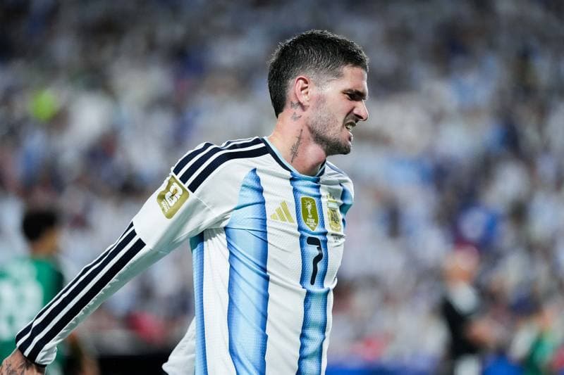 Football. FIFA World Cup 2026. Argentina - Algeria. 16.06.2026