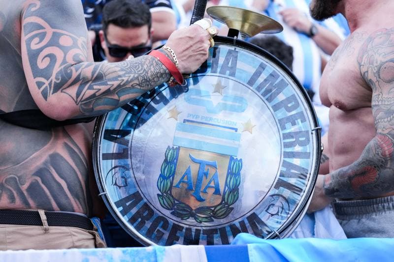 Football. FIFA World Cup 2026. Argentina - Algeria. 16.06.2026