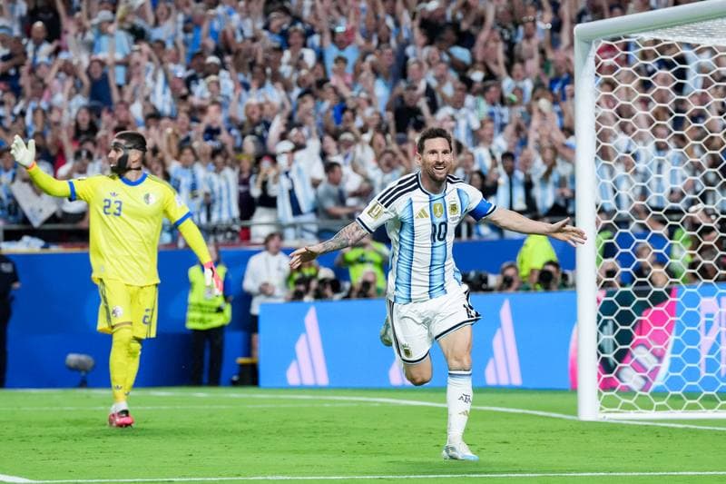 Football. FIFA World Cup 2026. Argentina - Algeria. 16.06.2026
