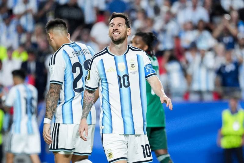 Football. FIFA World Cup 2026. Argentina - Algeria. 16.06.2026