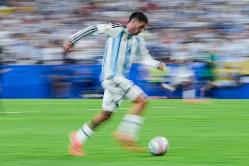 Football. FIFA World Cup 2026. Argentina - Algeria. 16.06.2026