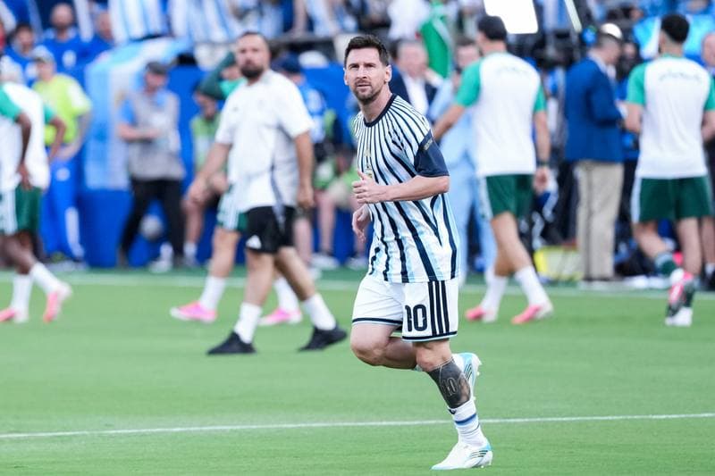 Football. FIFA World Cup 2026. Argentina - Algeria. 16.06.2026