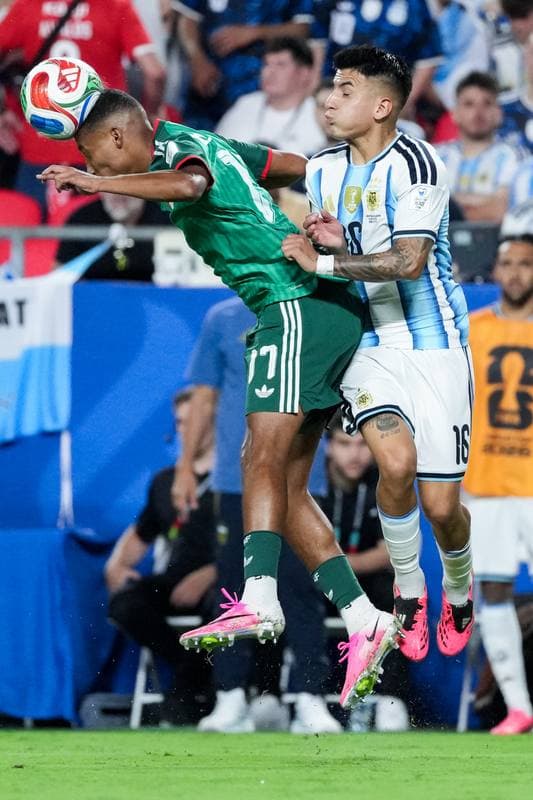 Football. FIFA World Cup 2026. Argentina - Algeria. 16.06.2026