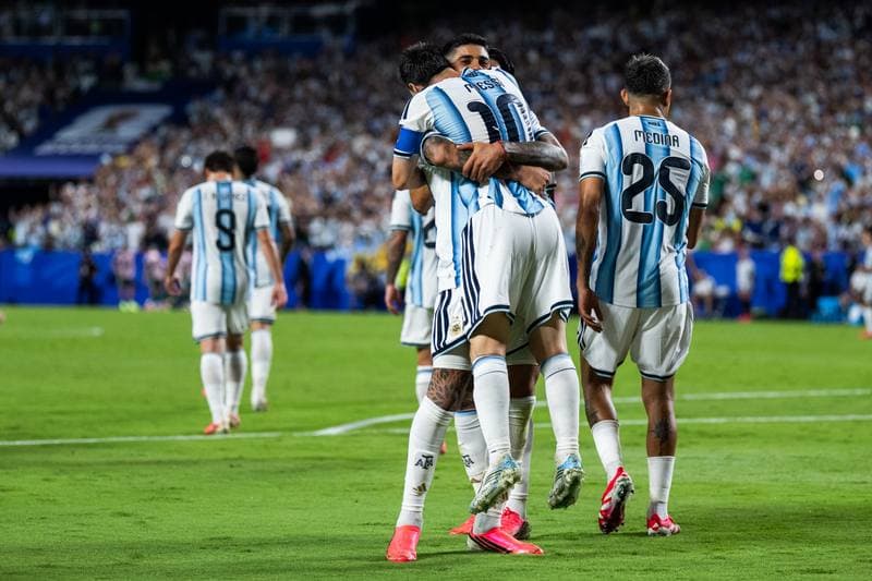 Football. FIFA World Cup 2026. Argentina - Algeria. 16.06.2026