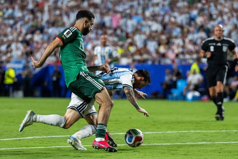 Football. FIFA World Cup 2026. Argentina - Algeria. 16.06.2026