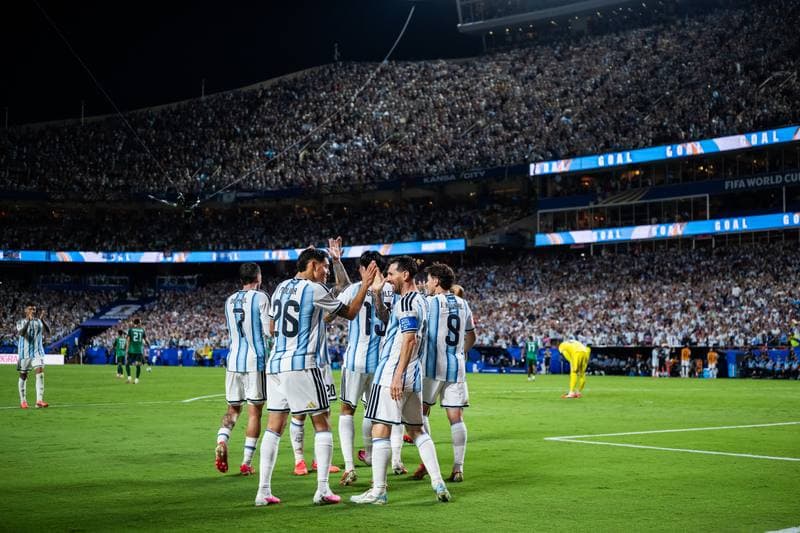 Football. FIFA World Cup 2026. Argentina - Algeria. 16.06.2026